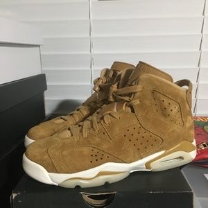 Nike Air Jordan 6 Retro High Wheat